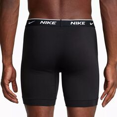 Мужские 3 пары эластичных боксеров-боксеров Nike Dri-FIT Essential