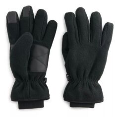 Мужские перчатки Tek Gear из микрофлиса с манжетами для сенсорного экрана