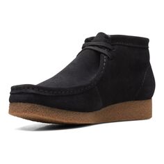 Мужские замшевые ботинки чукка Clarks Shacre