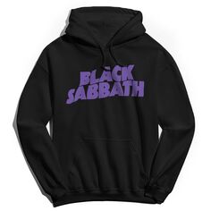 Мужская худи с логотипом Black Sabbath Licensed Character