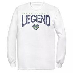 Мужская футболка с длинным рукавом и логотипом ESPN Fantasy Football Legend Licensed Character