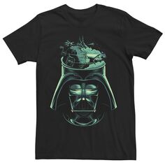Мужская футболка с рисунком «Темные мысли Дарта Вейдера» в стиле «Звездные войны» Star Wars