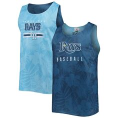 Мужская двусторонняя сетчатая майка FOCO Tampa Bay Rays с цветочным принтом