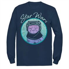 Мужская футболка «Звездные войны: Скайуокер. Восхождение Бабу Фрик» с пастельными звездами Star Wars
