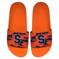 Мужские шлепанцы ISlide Syracuse Orange Camo Motto