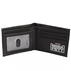 Мужской нейлоновый кошелек двойного сложения «Звездные войны Боба Фетт» Licensed Character