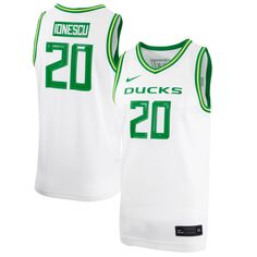 Унисекс Nike Sabrina Ionescu White Oregon Ducks Реплика баскетбольная майка