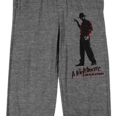 Мужские брюки для сна «Кошмар на улице Вязов» Licensed Character