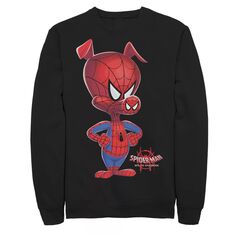 Мужской флисовый пуловер с рисунком Marvel Spider-Man Spider-Ham