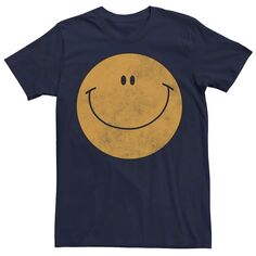 Мужская винтажная футболка Happy Face Generic