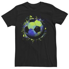 Мужская футболка с рисунком в виде футбольного мяча Licensed Character