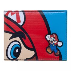 Мужской складной кошелек Nintendo Super Mario Bros. Licensed Character