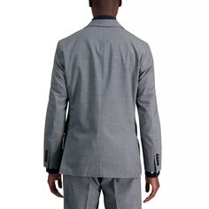 Мужской эластичный пиджак премиум-класса J.M. Haggar Slim-Fit