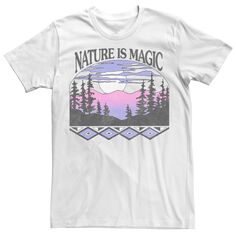 Мужская футболка Nature Is Magic Tribal Generic