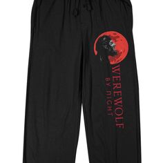 Мужские брюки для сна Werewolf By Night Licensed Character