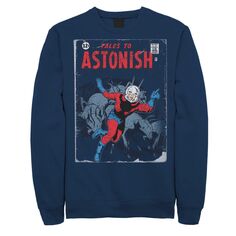 Мужской винтажный свитшот с обложкой комиксов Marvel Tales To Astonish