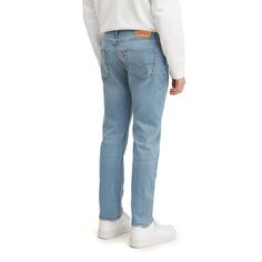 Мужские эластичные всесезонные джинсы Levi&apos;s 502 Regular сужающегося кроя из технической ткани Levis