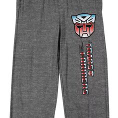 Мужские брюки для сна Transformers Autobots Licensed Character