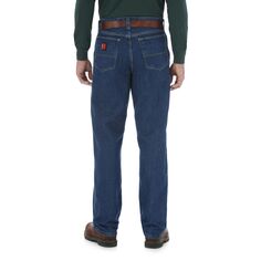 Мужская рабочая одежда Wrangler RIGGS, джинсы с 5 карманами