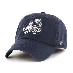 Мужская приталенная шляпа темно-синего цвета Dallas Cowboys Gridiron Classics Franchise Legacy &apos;47