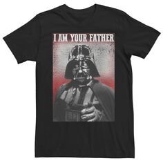 Мужская футболка «Звездные войны Дарт Вейдер» «Я твой отец» Licensed Character