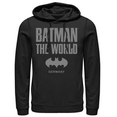Мужская толстовка с логотипом Batman: The World Germany Icon Licensed Character