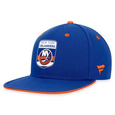 Мужская синяя кепка с логотипом Fanatics &quot;Нью-Йорк Айлендерс&quot; драфта НХЛ 2023 года