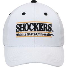 Мужские белые шокеры The Game Wichita State, классическая регулируемая шляпа со структурированной планкой
