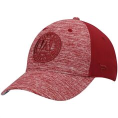 Мужская кепка Fanatics с логотипом красного цвета Atlanta United FC Versalux Snapback