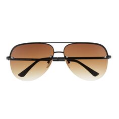 Мужские солнцезащитные очки-авиаторы Skechers 65 мм с градиентом