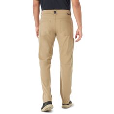 Мужские эластичные брюки стандартного кроя с 5 карманами Wrangler ATG