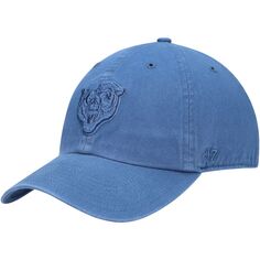 Мужская регулируемая шляпа &apos;47 Timber Blue Chicago Bears Clean Up 47 Brand