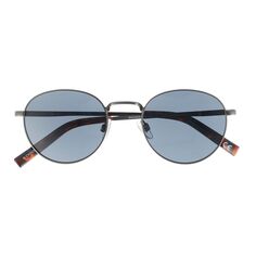 Мужские круглые металлические солнцезащитные очки Dockers