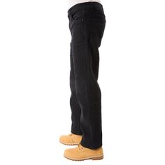 Мужские джинсы Smith&apos;s Workwear свободного кроя с 5 карманами на флисовой подкладке Buffalo