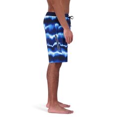 Мужские шорты для плавания с глубоким вырезом ZeroXposur