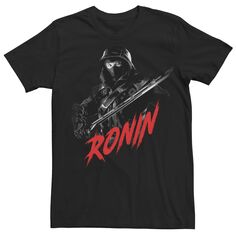 Мужская контрастная футболка Ronin с изображением Мстителей Licensed Character