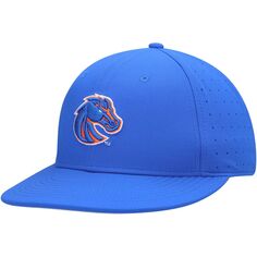 Мужская приталенная бейсболка Nike Royal Boise State Broncos Aero True Baseball Performance