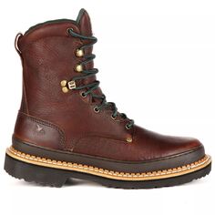 Ботинки Georgia Giant, мужские, 8 дюймов. Рабочие ботинки Georgia Boots