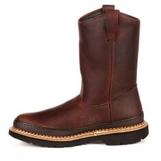 Ботинки Georgia Giant мужские 9 дюймов. Рабочие ботинки Веллингтон Georgia Boots