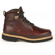 Ботинки Georgia Giant, мужские, 6 дюймов. Рабочие ботинки Georgia Boots