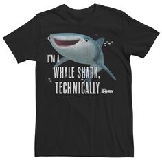Мужская футболка Disney/Pixar «В поисках Дори: технически я китовая акула» Disney / Pixar