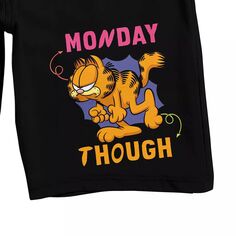 Мужские шорты для сна Garfield Monday Licensed Character