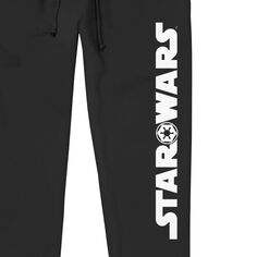 Мужские легкие пижамные брюки для бега с логотипом Star Wars Empire Licensed Character