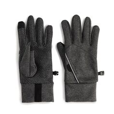 Мужские эластичные перчатки Tek Gear для сенсорного экрана с карманом