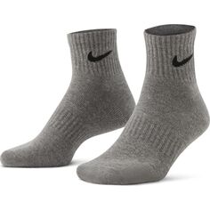 Мужские 3 пары носков для тренинга на каждый день с амортизацией Nike