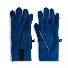 Мужские эластичные перчатки Tek Gear для сенсорного экрана с карманом