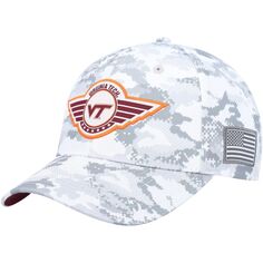Мужская кепка Colosseum Camo Virginia Tech Hokies OHT Military Appreciation Snapback