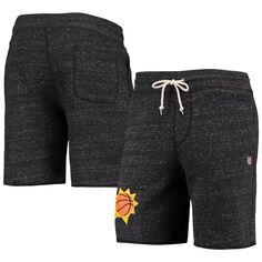 Мужские темно-серые спортивные шорты с логотипом Phoenix Suns Tri-Blend Homage