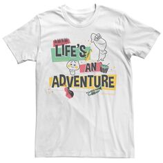 Мужская футболка Disney/Pixar Soul Life&apos;s An Adventure Disney / Pixar