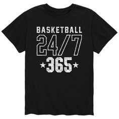 Мужская баскетбольная футболка 24/7 365 Licensed Character
